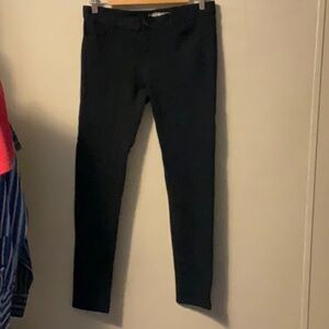 PAIGE Women's Black Skinny Jeans